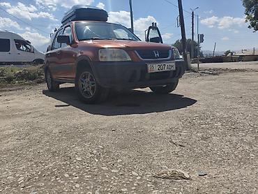 Honda CR-V: 1999 г., 2 л, Автомат, Бензин, Кроссовер