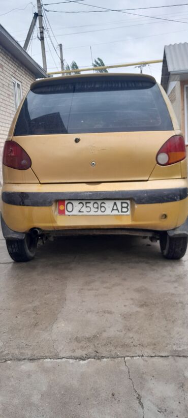 мерседес бенс е200: Daewoo Matiz: 2001 г., 0.8 л, Механика, Бензин