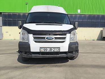 Ford: Ford Transit uzun baza, yüksəldilmiş tavanlı yük mikroavtobus Texniki — 1