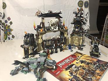 старый замок: LEGO NINJAGO 70655 пещера дракона Оригинал!!! Что внутри на фото: - — 5