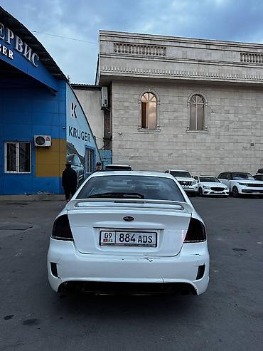 subaru legacy 2003: Subaru Legacy: 2003 г., 2 л, Автомат, Седан — 5