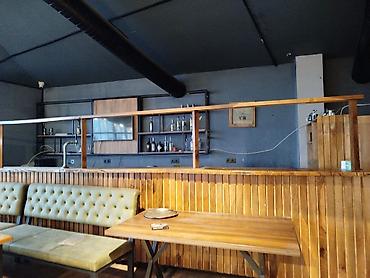 stul bar: Skameykalar ilə, Düz masa, 4 nəfər — 4