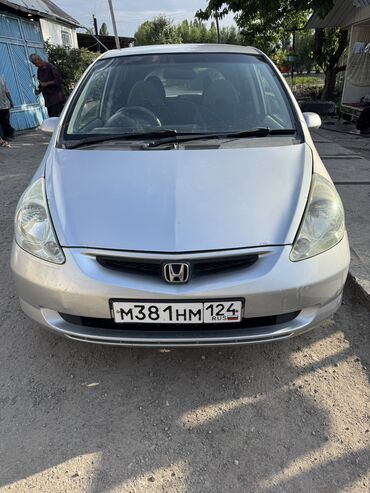 кузов т4: Honda Fit: 2002 г., 1.3 л, Вариатор, Бензин, Хэтчбэк