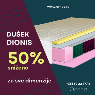 deciji sto i stolice dexy co: ? Dušek Dionis  50% popusta! ? Tražite idealan dušek za kraljevski