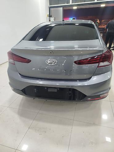kia optima diffuser: Hyundai Elantra 2019 2-dohc mühərrik. Zolaq tanıma Kor zona, Multi — 3