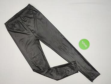 bazar second hand: Legginsy Ze skóry ekologicznej damskie, rozmiar S — 2