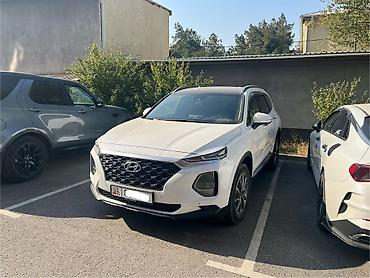 hyundai elentra: Hyundai Santa Fe: 2019 г., 2 л, Автомат, Дизель, Кроссовер — 2