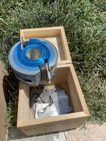 Rezba açan dəsti: Marangoz və ağac emalı üçün frez bıçaqları dəsti - Material: sərt — 11