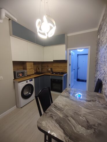 Посуточная аренда квартир: 1 комната, Душевая кабина, Постельное белье, Кондиционер — 8