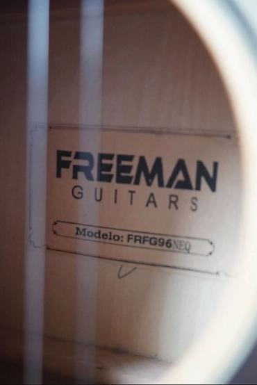 Gitaralar: Freeman Guitars FRFG96 NEQ elektro-akustik gitara İlk sahibi mənəm — 4