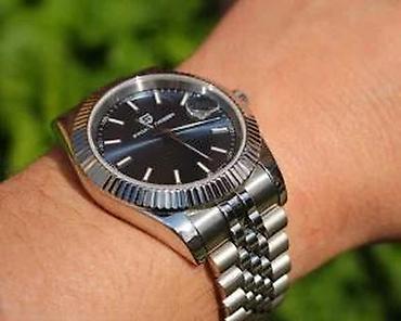 Ručni satovi: PAGANI DESIGN PD-1645 - 42mm -Crna- Rolex Datejust-Automatik Potpuno — 10