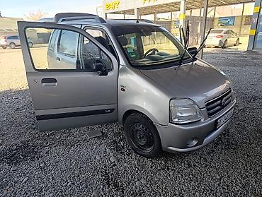 Suzuki: Suzuki Wagon R: 2006 г., 1.3 л, Механика, Бензин, Кроссовер — 10