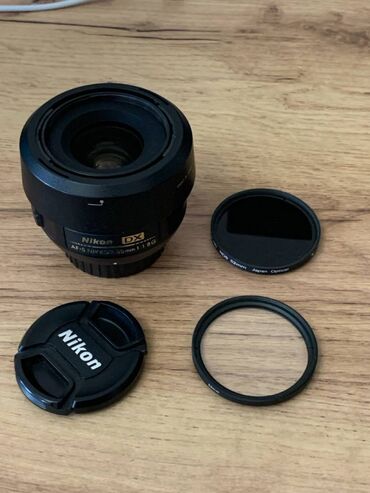 линзы для авто: Объектив Nikon - Nikkor AF-S 35MM 1:1.8G (в комплекте бленда