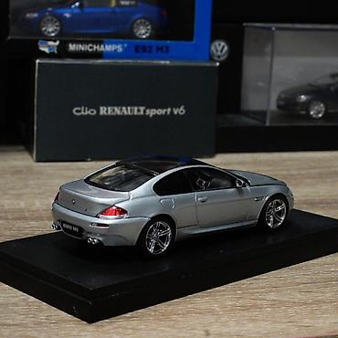 Avtomobil modelləri: BMW, 2006 il, 1:43, Dəmir, Ünvandan götürmə, Pulsuz çatdırılma, Ödənişli çatdırılma — 6