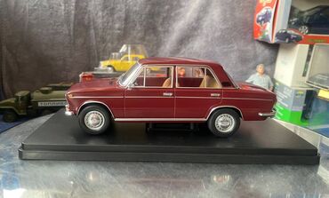 Avtomobil modelləri: VAZ, 1977 il, 1:24, Dəmir, Ödənişli çatdırılma — 6