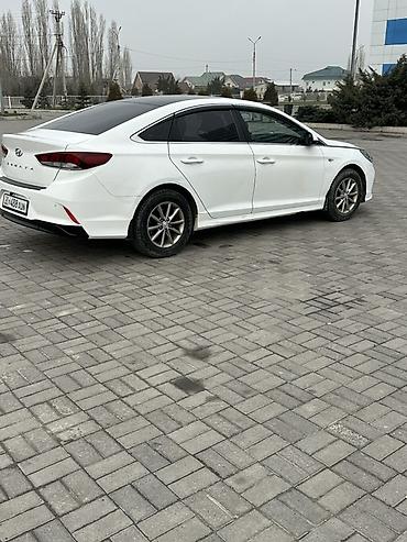 Hyundai: Hyundai Sonata: 2019 г., Автомат, Газ, Седан — 3