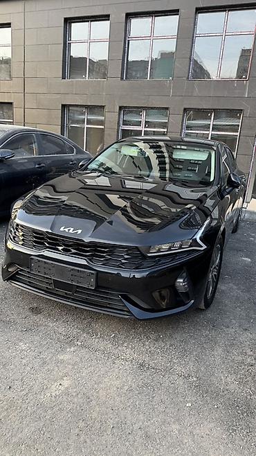 Kia: Kia K5: 2022 г., 2 л, Гибрид, Фастбек — 1