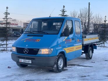 Легкий грузовой транспорт: Легкий грузовик, Mercedes-Benz, Дубль, 3 т, Б/у