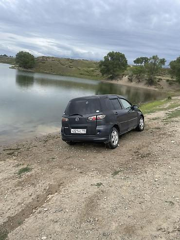 мото бокс: Mazda 6: 2006 г., 0.5 л, Автомат, Бензин, Хэтчбэк — 3