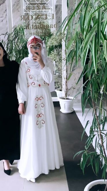 хиджаб койноктор: Кыз узатуу койнок сатылат. Койнок Бишкекте. Вечернее платье, длинная