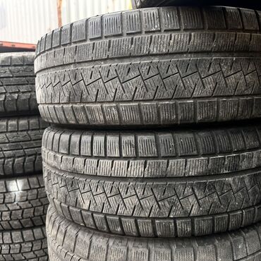 Шины: Шины 215 / 65 / R 16, Зима, Б/у, Пара, Легковые, Pirelli