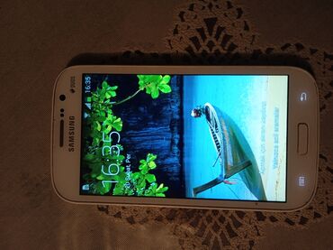 i̇şlənmiş telfonlar: Samsung Galaxy Grand Neo, 8 GB, rəng - Ağ