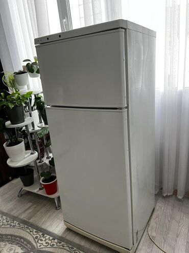 Холодильник Stinol, Б/у, Двухкамерный, De frost (капельный), 80 * 170 * 70