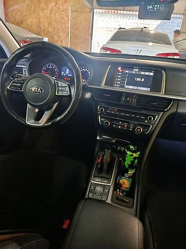 фикс цунами эсемес 100: Kia K5: 2019 г., 2 л, Автомат, Газ, Седан — 7