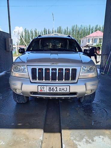 купит руль: Jeep Grand Cherokee: 2004 г., 2.7 л, Автомат, Дизель, Внедорожник — 1