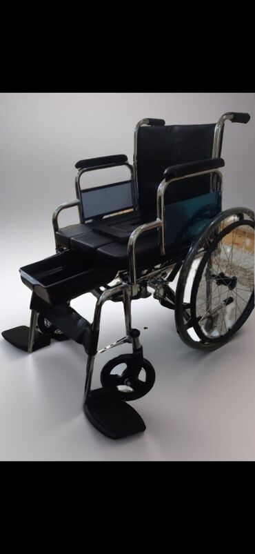 Инвалидные коляски: Təzədir, 47 kg-luq. Upakovkadadır. İstifade olunmayıb