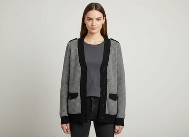 missguided sweter: H&M, Кардиган жіночий, розмір S