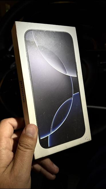 Мобильные телефоны и аксессуары: IPhone 16 Pro Max, Б/у, 256 ГБ, Black Titanium, Защитное стекло, Чехол, Коробка, 91 % — 3
