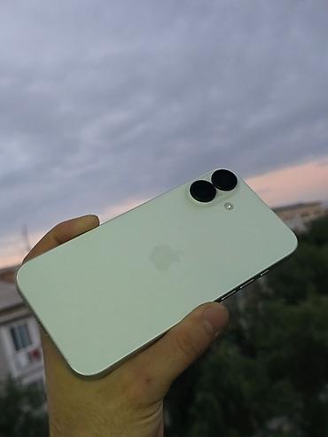 89: IPhone 16 Plus, Б/у, 256 ГБ, Белый, 89 % — 5