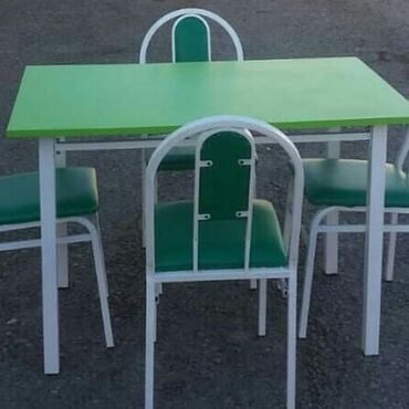 Masa və oturacaq dəstləri: Mətbəx üçün, Yeni, Açılan, Dördbucaq masa — 12