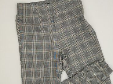 Women: Zara, Material trousers for women, size S (EU 36)