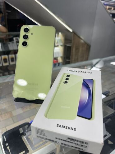 a53 5g: Samsung Galaxy A54 5G, 256 ГБ, цвет - Зеленый