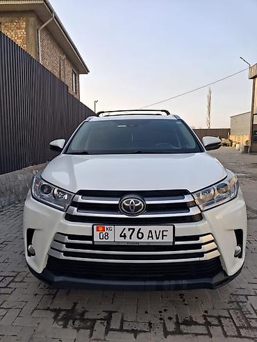Toyota: Toyota Highlander: 2017 г., Автомат, Кроссовер — 1