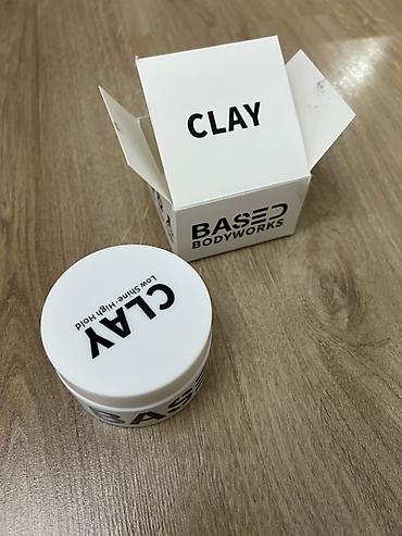 Глина для укладки волос BASED Bodyworks CLAY - Тип: матовая глина для