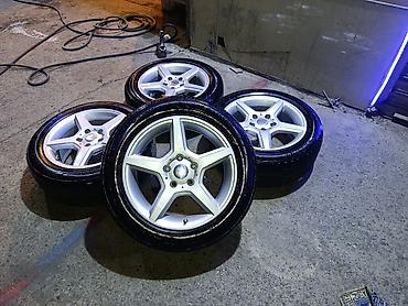 w210 diskleri: Yeni Disk təkər AMG 205 / 55 / R 16, 5 Boltlu — 1