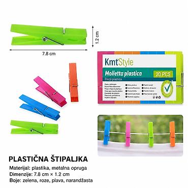KMT Plastični štipaljke za veš 5406989 - Brend: Kmt Style - Tip