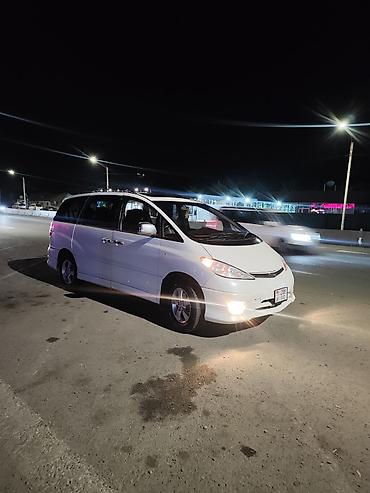 Транспорт: Toyota Estima: 2002 г., 3 л, Автомат, Газ, Минивэн — 2