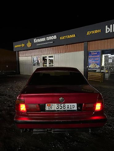 ка 5 2018: BMW 525: 1990 г., 2.5 л, Механика, Бензин, Седан — 2