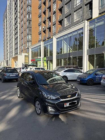 Аренда транспорта: Сдаю Chevrolet Spark под такси, Долгосрочно, | Предоплата — 2