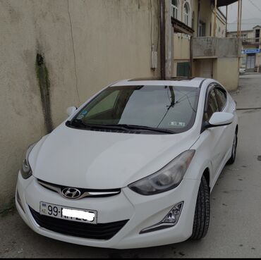куплю машину в баку: Hyundai Elantra: 1.8 l | 2015 il