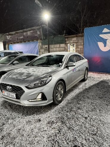 Hyundai: Hyundai Sonata: 2019 г., 2 л, Автомат, Газ, Седан — 2