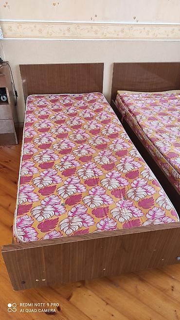 sumqayit salon: Yeni, Təknəfərlik çarpayı, Matras ilə — 1