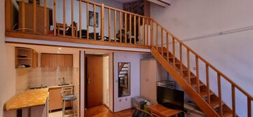 tavanske stepenice: Prodaje se uknjizen,savremen,svetao,stan u dva nivoa sa trajnim lepim