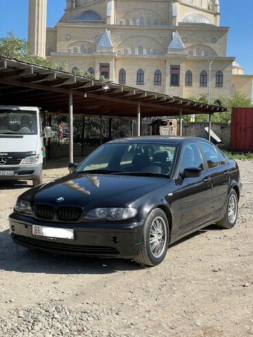 BMW: BMW 3 series: 2003 г., 2 л, Механика, Бензин, Седан