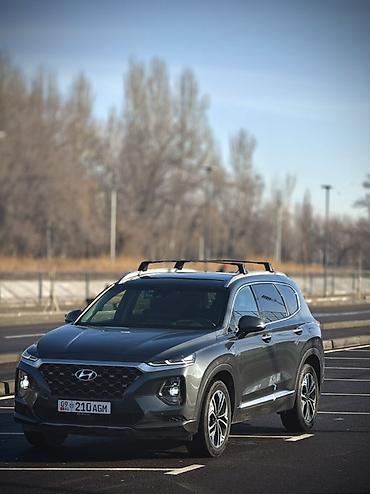 Hyundai: Hyundai Santa Fe: 2018 г., 2 л, Автомат, Дизель, Кроссовер — 5