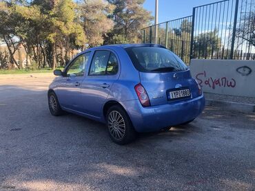 Nissan: Nissan Micra: 1.2 l. | 2004 έ. Χάτσμπακ — 3